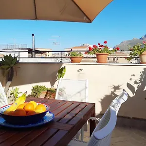 Apartment Terrace With View Attic In Old Town Ballarhome Italien